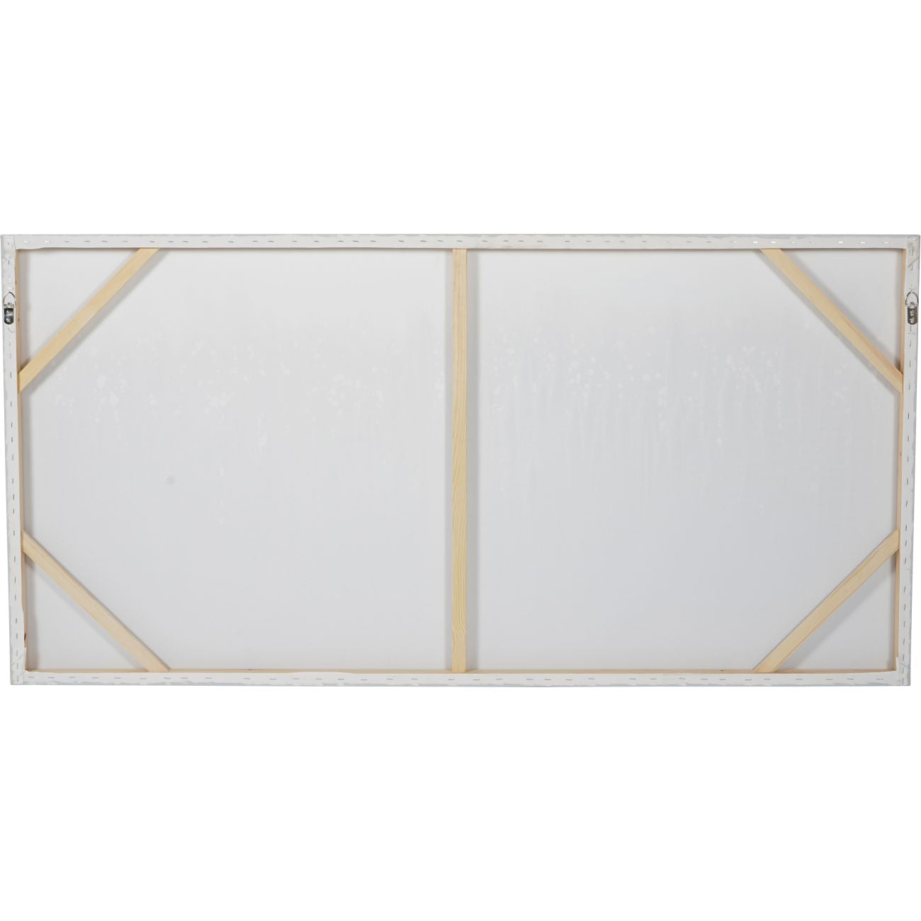 Abstract Golden Reeds Canvas Wall Art